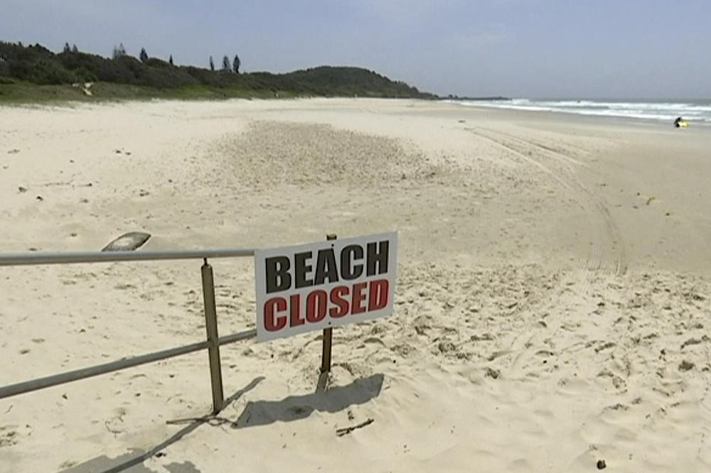 NA PLAŽI ZATEKAO JEZIVO BIĆE SA ČUDNIM PIPCIMA: Izgledalo je kao da nije sa ovog sveta, a evo o čemu se radi (FOTO)