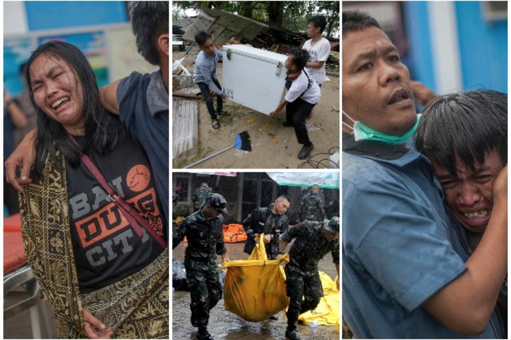 GOLIM RUKAMA IZVLAČE LEŠEVE: Broj mrtvih u Indoneziji porastao na 280, 1.000 povređenih! Strahuje se da će biti MNOGO GORE (FOTO, VIDEO)