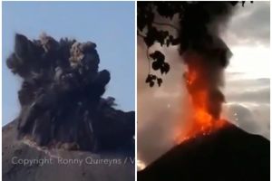 SVE JE TRAJALO 2 MINUTA I 12 SEKUNDI: Zbog ove erupcije vulkana, CUNAMI se obrušio na Indoneziju (VIDEO)