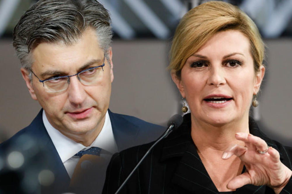 HRVATI LUDI ZA KOLINDOM: Kitarovićeva ponovo najpopularnija među političarima, a evo gde im je premijer Plenković