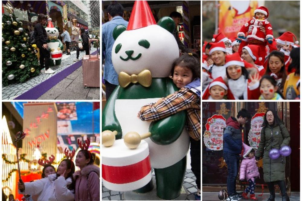 ZAPADNI MEDIJI DIGLI PRAŠINU: Kina zabranila proslavu Božića u 4 grada! TVITERAŠI: Građani slave koliko hoće, ali nije državni praznik - pa šta!