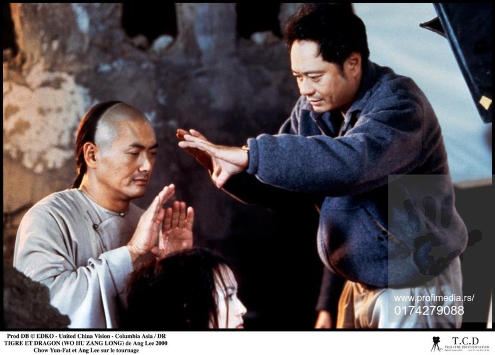 Detalj sa snimanja... Kineski glumac Čau Jun Fat
