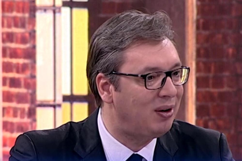 PREDSEDNIK VUČIĆ UŽIVO O PROTESTIMA: Ni Miri Marković nikad nije palo na pamet da toliko laže, kao oni o broju učesnika! Ali ako hoće, prihvatam - EVO VAM IZBORI!