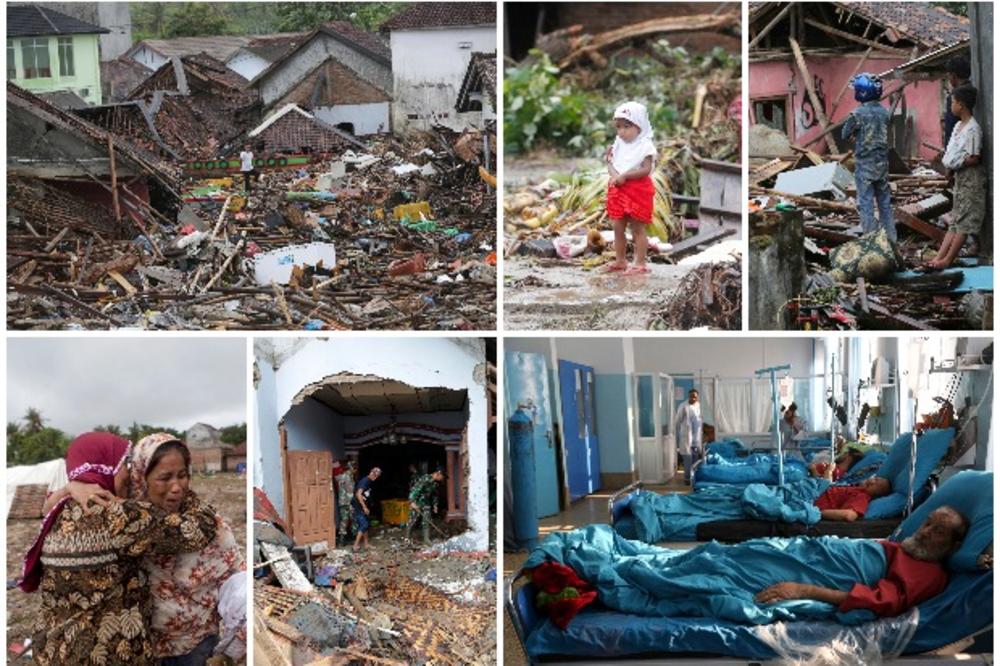 NOV CRNI BILANS U PAKLU INDONEZIJE: 429 mrtvih, više od 120 nestalih u razornom cunamiju! Vulkan i dalje ključa, NOVA KATASTROFA SVE REALNIJA!