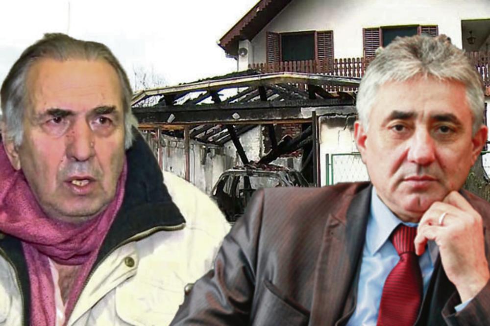 ŠERIF IZ GROCKE PONOVO BLOKIRA PROCES: Suđenje Simonoviću za paljenje kuće novinara odlagano 11 puta služe se RAZNIM TRIKOVIMA!