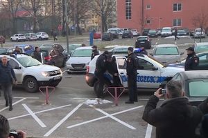 DAVOR DRAGIČEVIĆ SPROVEDEN U TUŽILAŠTVO: Odluka o pritvoru posle saslušanja (VIDEO)