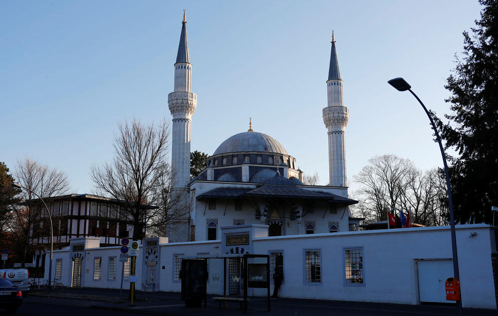 Nemačka, džamija, muslimani
