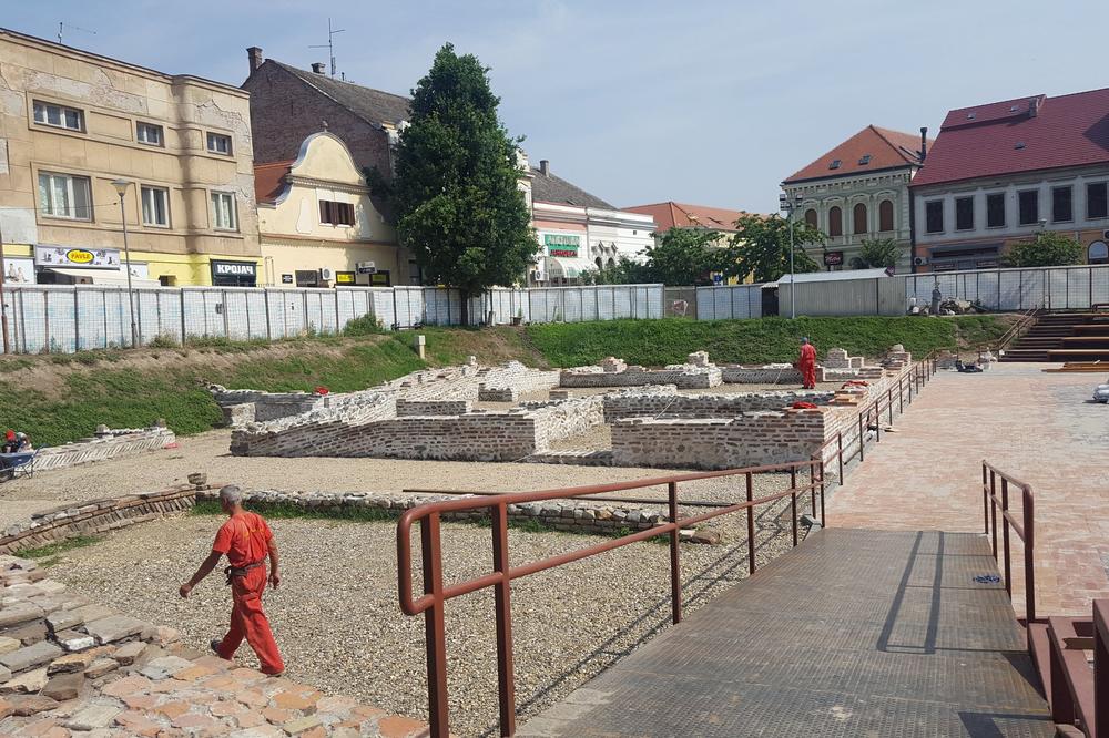 ARHEOLOŠKI LOKALITET U SREMSKOJ MITROVICI: Rekonstruisan Žitni trg