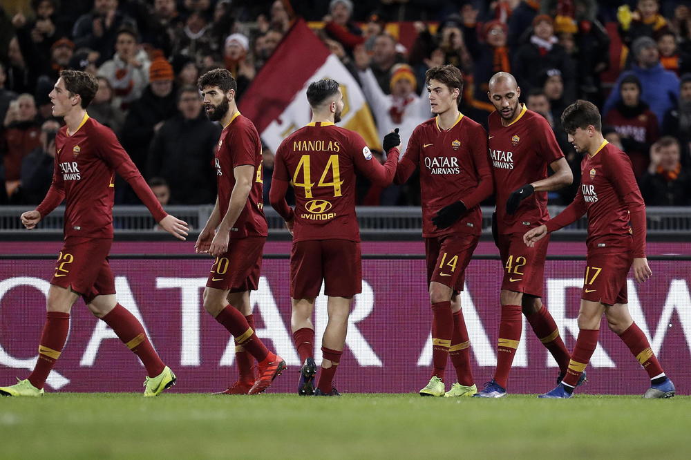 CEH PLATIO SASUOLO: Roma se pobedom oporavila od neuspeha protiv Juventusa