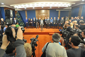 ANA BRNABIĆ: Zadovoljna sam i ponosna slobodom medija i demokratijom u Srbiji