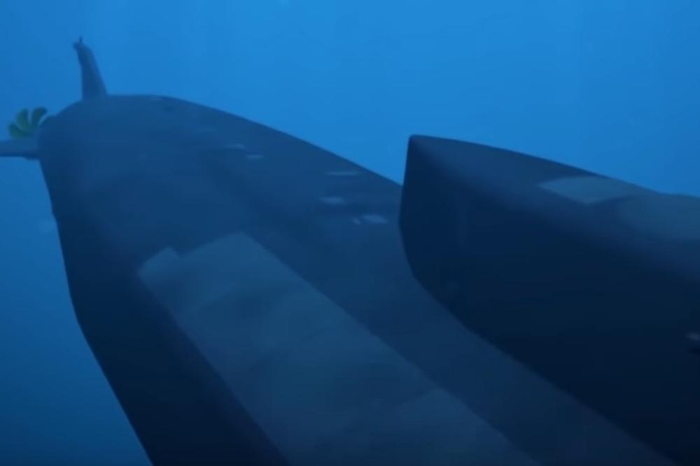 RUSKI NUKLEARNI DRON NA LETO ULAZI U MORE: Moćno i neuništivo podvodno vozilo Posejdon spremno za poslednji test! (VIDEO)