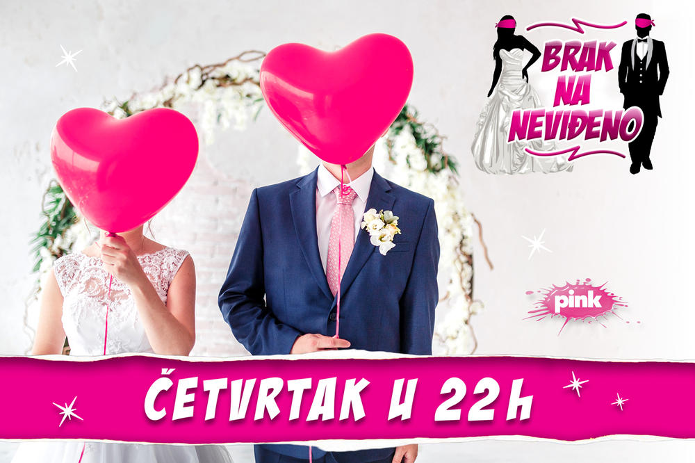 ŽIVE U KOMŠILUKU, A NIKAD SE NISU UPOZNALI: Da li će dvoje Novosađana sklopiti "Brak na neviđeno", saznaćete sutra od 22 časa na TV Pink!