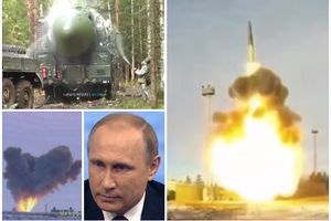 NOVO PUTINOVO ORUŽJE 27 PUTA BRŽE OD ZVUKA: Ruska raketa Avangard NEUHVATLJIVA, svi odbrambeni sistemi beskorisni! (VIDEO)
