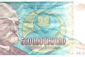 SA OVOM NOVČANICOM SVE JE OTIŠLO DOĐAVOLA: Na današnji dan 1992. svi Jugosloveni postali su milijarderi?!