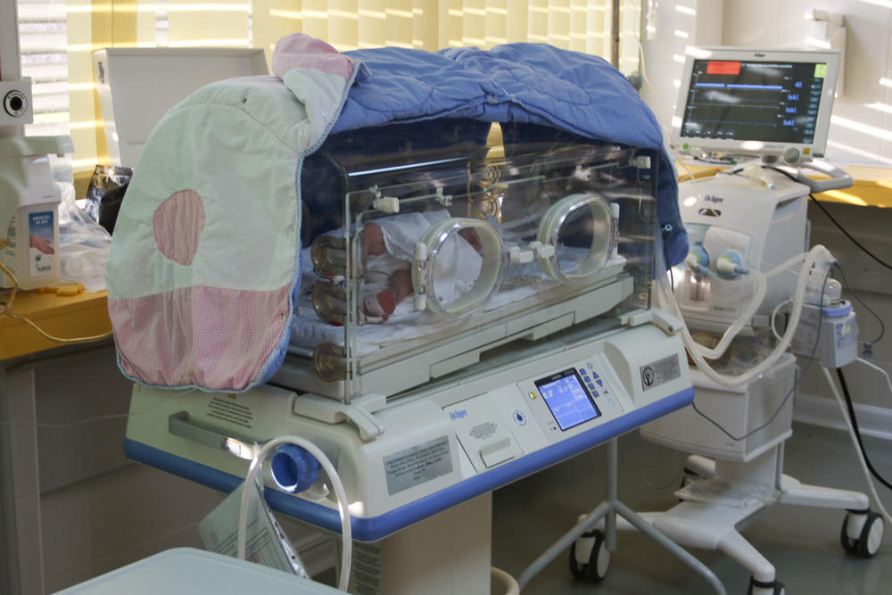 inkubator, beba