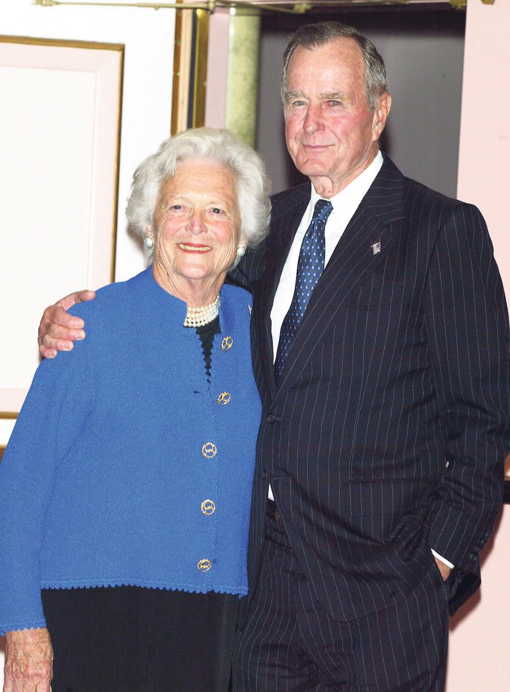Osnivači dinastije...Barbara i Džordž Buš