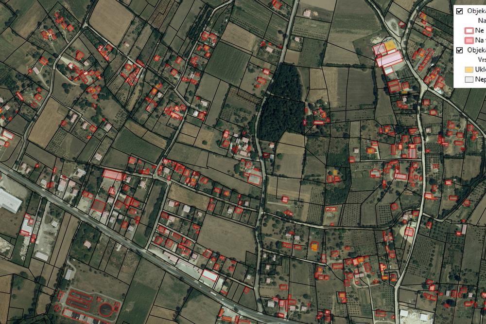 PRVI PUT U ISTORIJI: Republički geodetski zavod uspostavio evidenciju o objektima za područje cele Srbije