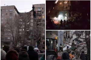 GRUNULO JE USRED NOĆI I RAZORILO STAMBENU ZGRADU: 5 poginulo, 79 nestalo u eksploziji gasa u Rusiji ČUJU SE PLAČ I ZAPOMAGANJE POD RUŠEVINAMA! (FOTO, VIDEO)