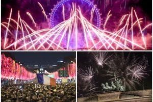 DOČEK U SENCI DUGIH CEVI: Proslavu Nove godine u prestonicama EU obeležile neviđene mere bezbednosti (FOTO, VIDEO)
