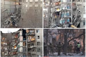 RASTE BROJ ŽRTAVA JEZIVE TRAGEDIJE U RUSIJI: Ispod ruševina zgrade izvučeno 38 tela, među njima četvoro dece!  (VIDEO)
