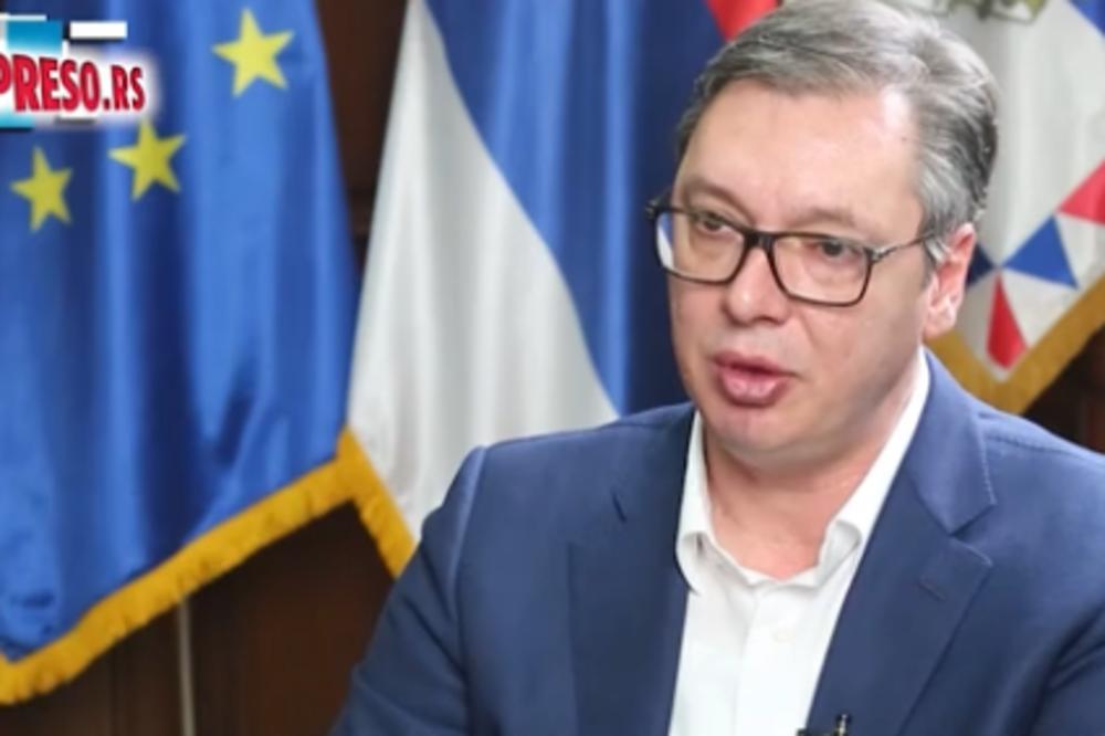 ALEKSANDAR VUČIĆ O ZVEZDI I PARTIZANU: Predsednik Srbije potpuno iskreno o večitim rivalima! Evo šta je rekao (VIDEO)