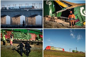 GAJBA PIVA PALA NA VOZ I UNIŠTILA GA: 8 mrtvih u železničkoj nesreći u Danskoj