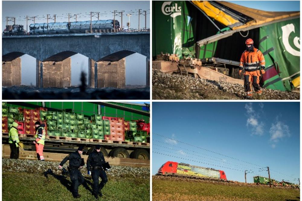 GAJBA PIVA PALA NA VOZ I UNIŠTILA GA: 8 mrtvih u železničkoj nesreći u Danskoj