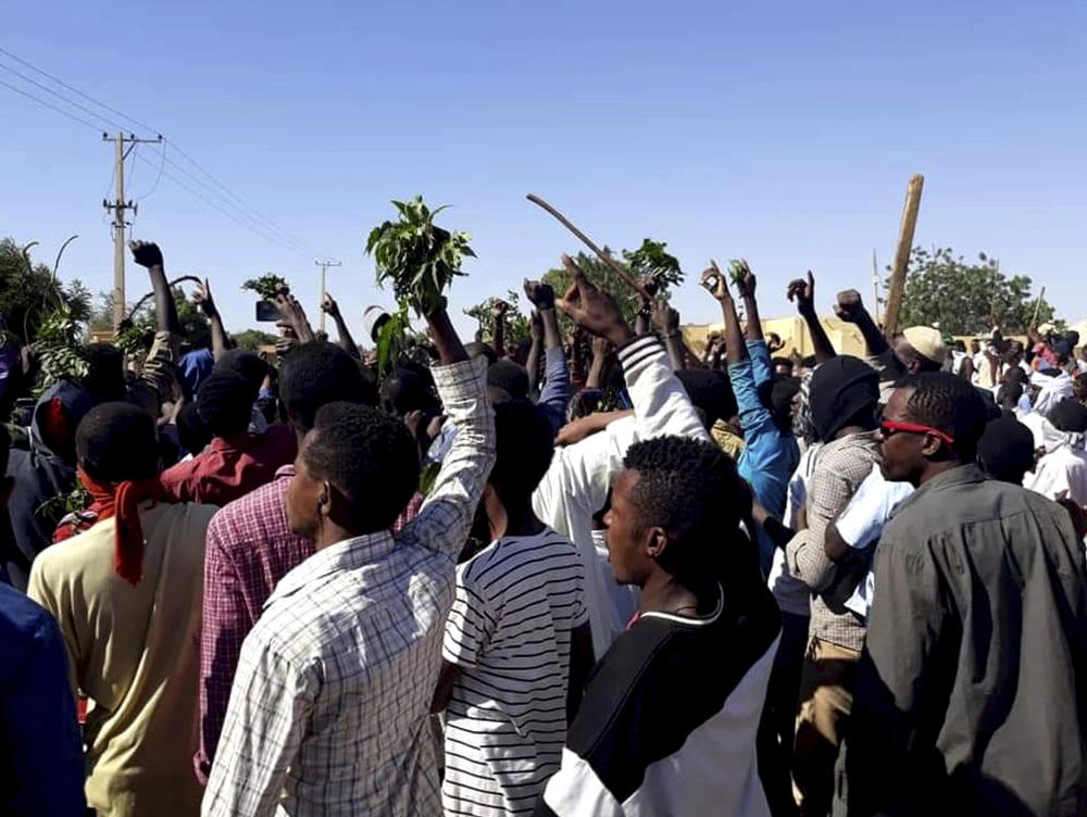 Protesti u Sudanu