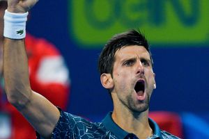 IDEMO, BREEEEEEE: Pogledajte Novakov šampionski urlik posle preokreta i velike pobede na turniru u Dohi! (VIDEO)
