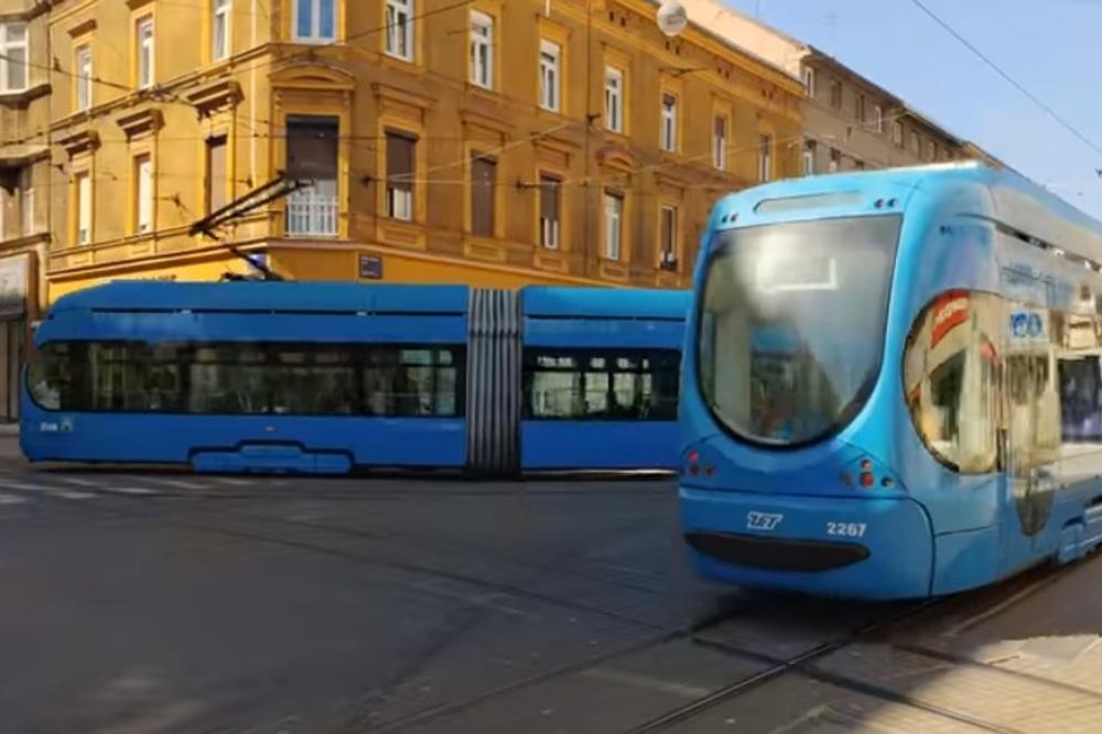 SKANDALOZNO! ŽENE KAD POPIJU SPAVAJU SA NEPOZNATIMA: Građani  pobesneli zbog seksističkih plakata izlepljenih po zagrebačkim tramvajima! (FOTO)