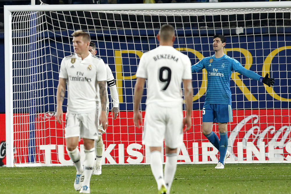 NOVI KIKS KRALJEVA U PRVENSTVU: Real Madrid izvukao samo bod na gostovanju Viljarealu! (VIDEO)