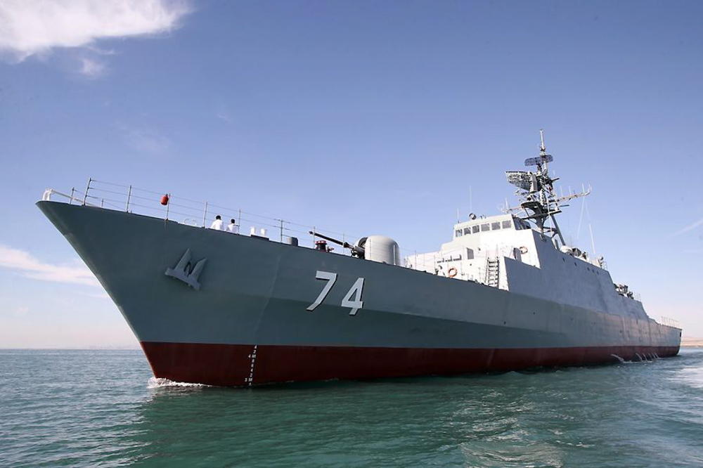 PRVI PUT U ISTORIJI: Iranska flota ulazi u Atlantik! Na čelu plovi MOĆNI SAHAND! (VIDEO)