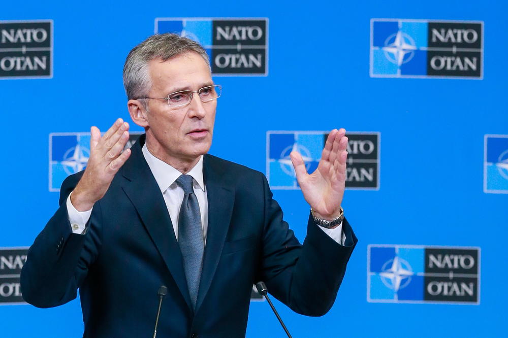 Stoltenberg: NATO poštuje odluku Srbije da ne traži članstvo, od Kosmeta očekujemo poštovanje Briselskog sporazuma