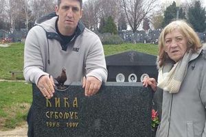 KRISTIJAN GOLUBOVIĆ IZLAZI IZ ZABELE: Sahranjuje majku u Beogradu! MILANKA HAPŠENA SA NJIM PA PROVELA 8 MESECI U PRITVORU