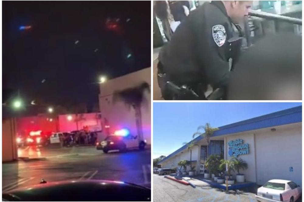 POKOLJ U KALIFORNIJI: Masovna pucnjava u kuglani, TROJE MRTVIH! Policija traga za napadačem! (UZNEMIRUJUĆI VIDEO)