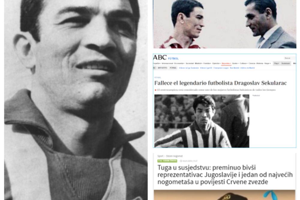 SVET PIŠE O TIHOM ODLASKU VELIKOG ŠEKIJA: Preminuo je jugoslovenski Brazilac! (FOTO)