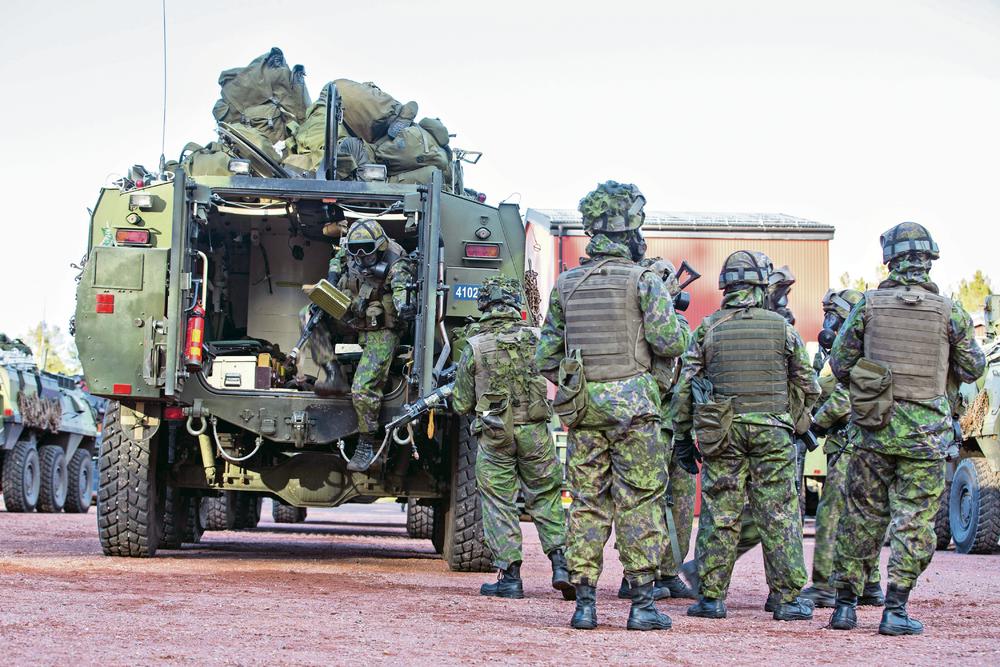 Vežbaju za kontranapad na Rusiju... NATO vojnici
