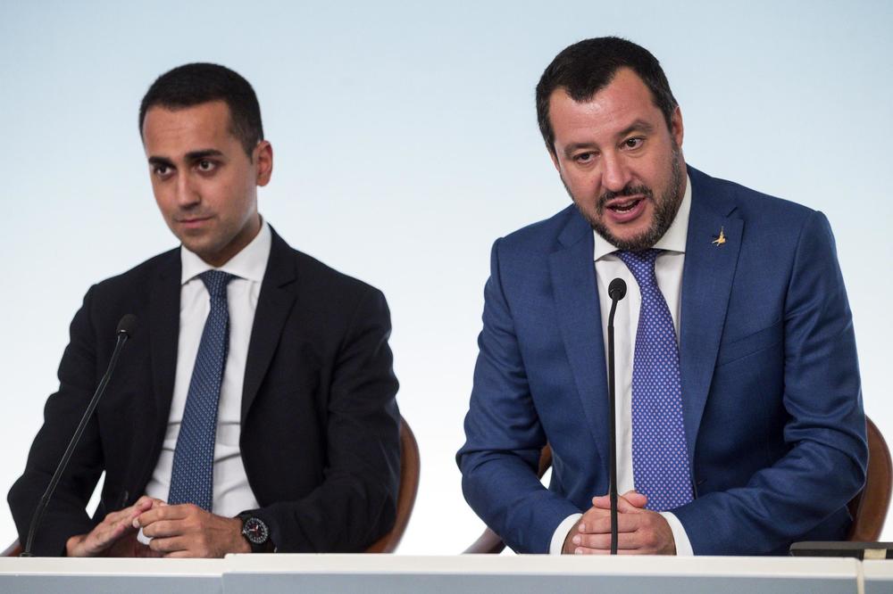 VELIKI SUKOB ZBOG MIGRANATA: Di Majo hoće da Italija primi žene i decu, Salvini kaže da niko ne sme da uđe u zemlju