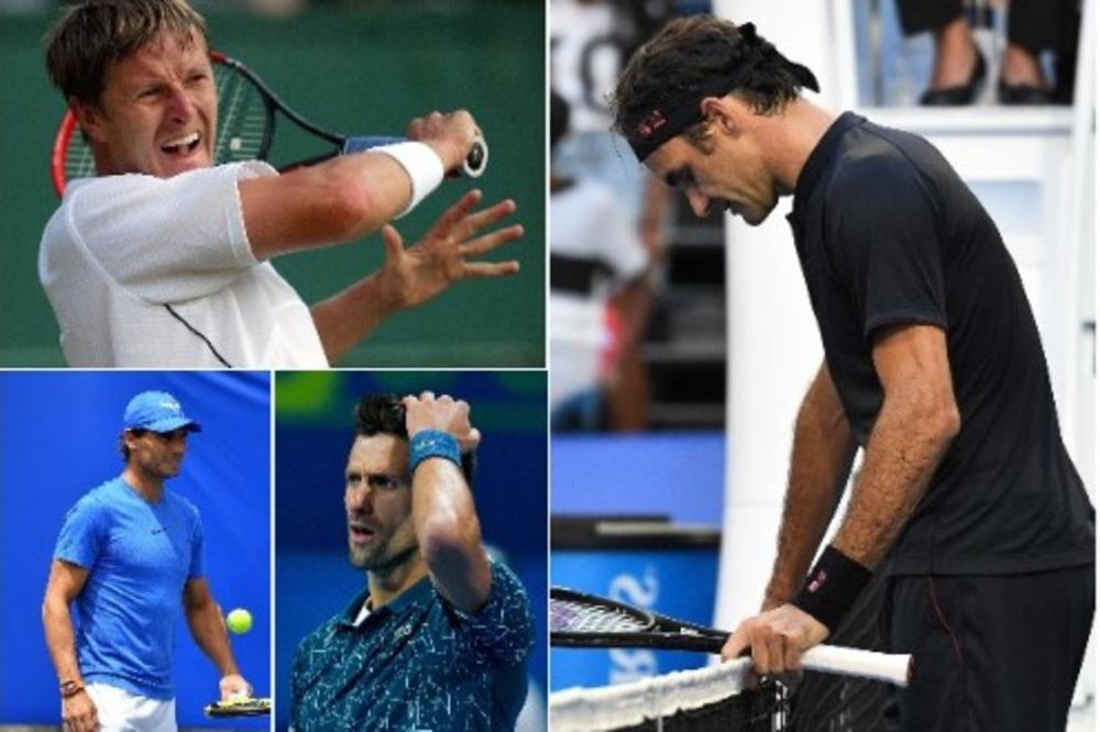 BIVŠI BROJ 1 ŽESTOKO OPLEO PO NAJBOLJIM TENISERIMA DANAŠNJICE: Federer je kao švajcarska banka, sve dobija na srebrnoj tacni! Novak i Nadal su DOSADNI, a Šarapova više nije Ruskinja, to svi znaju!