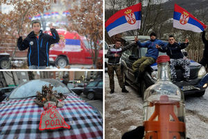 BADNJE JUTRO U SRBIJI: Ovako moderni SRPSKI DOMAĆIN ide po badnjak! Prvo okači fotku na Fejsbuk i Tviter, pa pođe u šumu (FOTO)