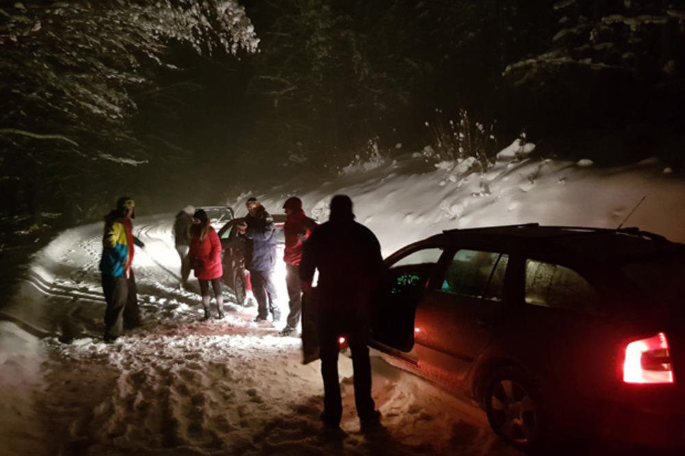 NE PANIČITE AKO OSTANETE U SMETU: Ispoštujte ovih 6 SAVETA Gorske službe! Ako se ipak desi, pozovite ih na ovaj broj