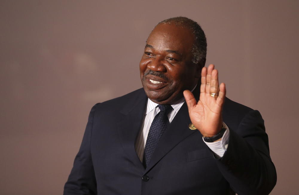 Ali Bongo, predsednik Gabona
