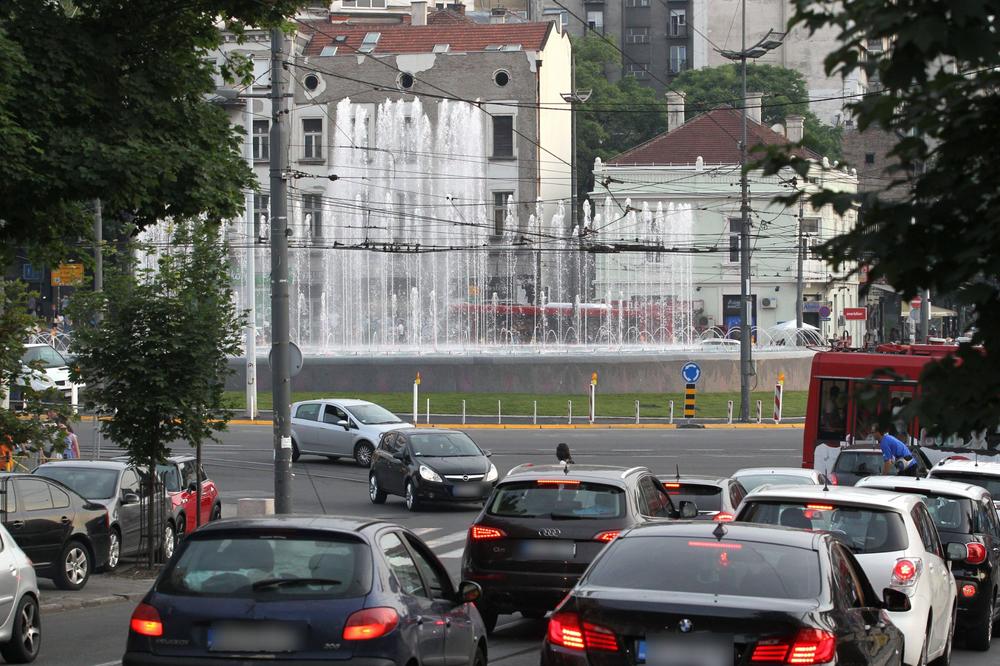 REDOVNI REMONT: Fontana na Slaviji narednih dana neće raditi
