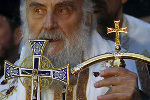 NAJRADOSNIJI HRIŠĆANSKI PRAZNIK: Patrijarh Irinej služio Božićnu liturgiju