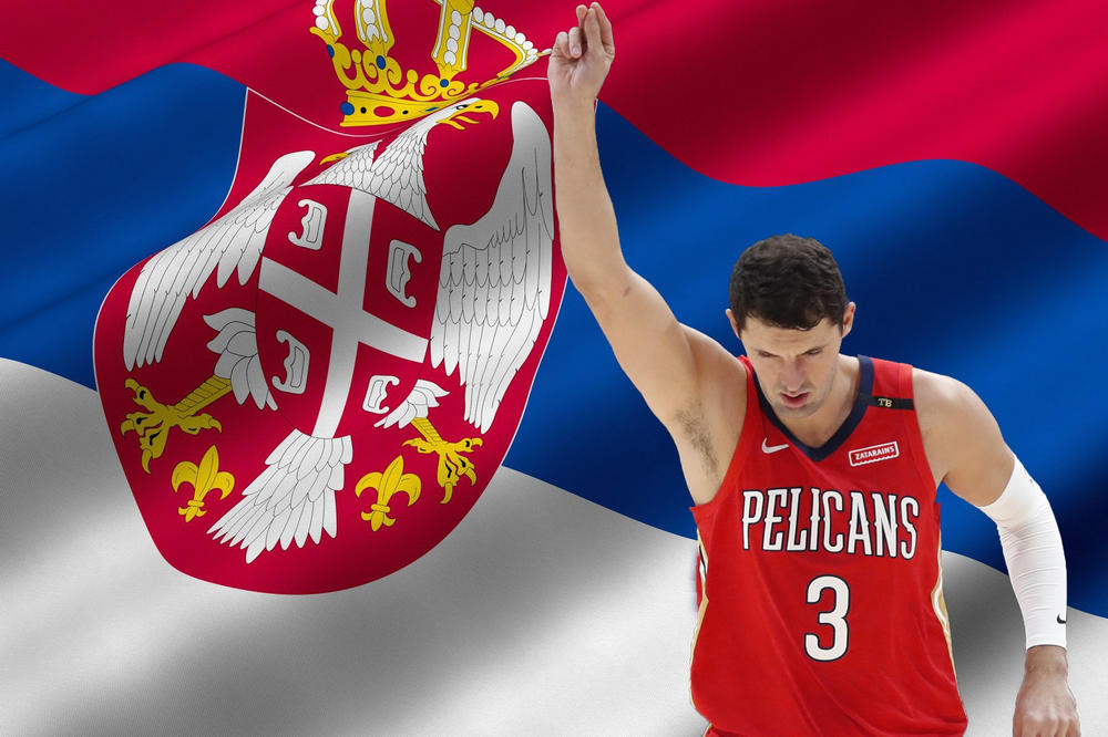 LJUDINA! NBA ZVEZDA POMAŽE UGROŽENOJ SRPSKOJ PORODICI: Crnogorac Nikola Mirotić gradi kuću za Srbe iz Vukovara! (FOTO)