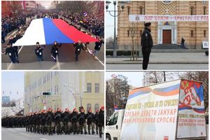 TROBOJKE SE VIJORE BANJALUKOM, POLICIJA POSTROJENA: Pogledajte poslednje pripreme za dan Republike Srpske i SVEČANI DEFILE KOJI JE ODUŠEVIO REGION! (FOTO, VIDEO)