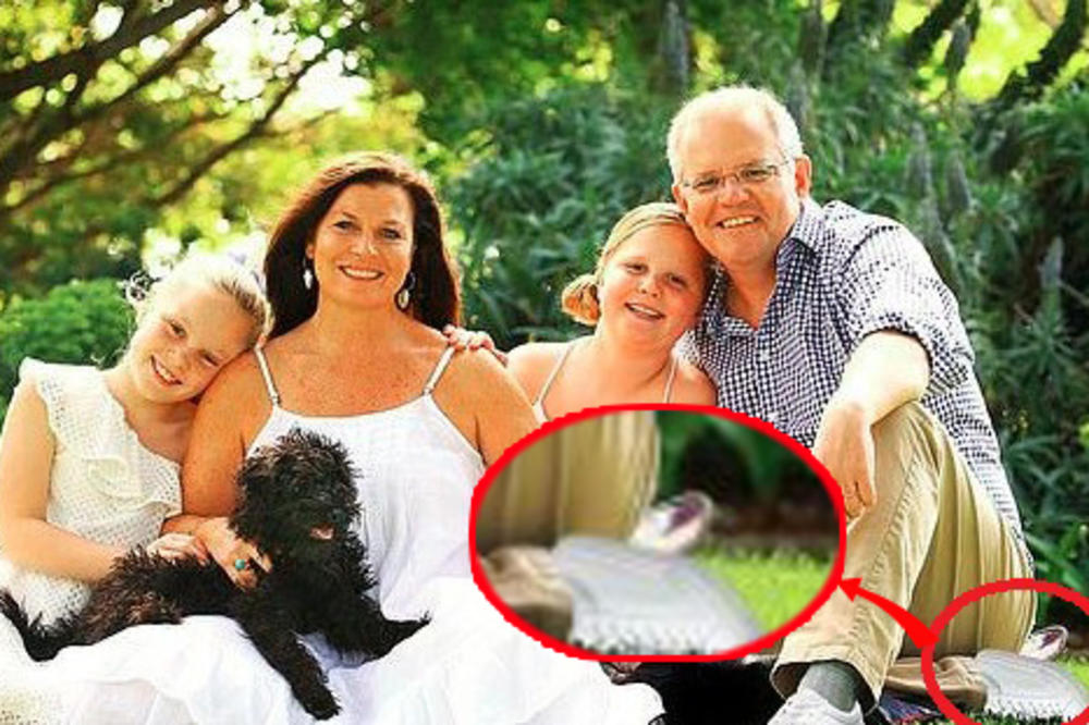 BRUKA! SMEJE MU SE CELA ZEMLJA: Australijski premijer ima 2 leve noge! Pravio fotošop, sad ga ubiše od zezanja! (VIDEO)