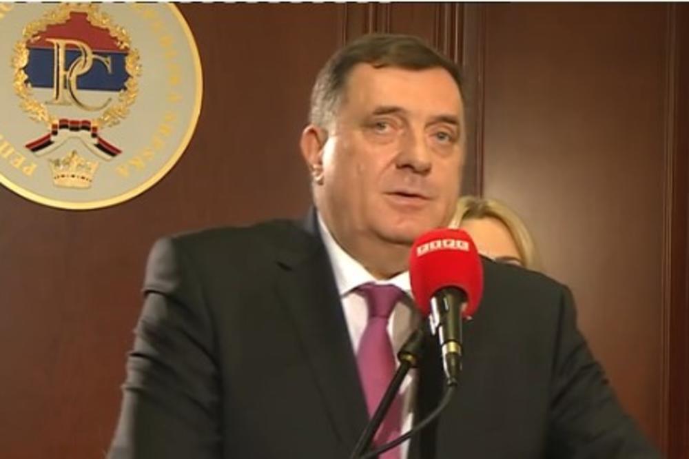 DODIK: Insistiraću na odredbi Ustava, koja predviđa da BiH ima samo one nadležnosti koje su joj date tim aktom!