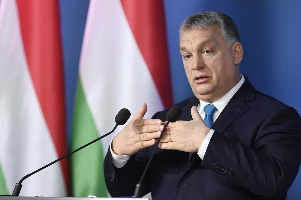 ORBAN OSUO PALJBU PO SOROŠU: On je najkorumpiraniji čovek u međunarodnoj politici! Predstavlja pretnju po Mađarsku i Poljsku