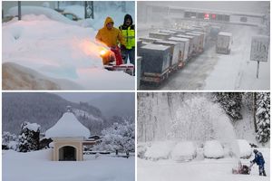 APOKALIPSA KAKVA SE VIĐA JEDNOM U 100 GODINA: Sneg i lavine u Evropi ubili 26 ljudi, NAJGORE TEK DOLAZI! (FOTO, VIDEO)